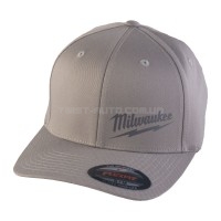 Бейсболка MILWAUKEE, сіра, розмір L/XL MILWAUKEE 4932493098 Бейсболка MILWAUKEE, сіра, розмір L/XL MILWAUKEE 4932493098