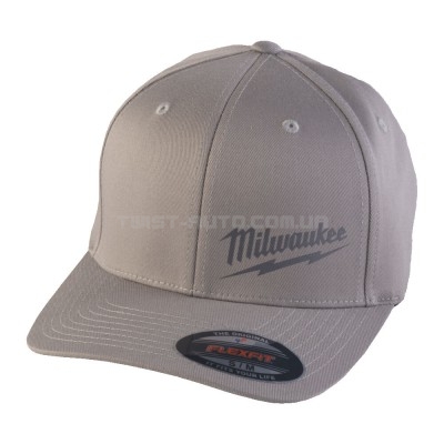 Бейсболка MILWAUKEE, сіра, розмір L/XL MILWAUKEE 4932493098