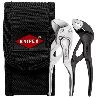 Набір міні кліщій в поясній сумці KNIPEX 00 20 72 V04 XS