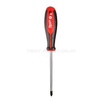 Викрутка магнітна MILWAUKEE з тригранною рукояткою PH2x125 MILWAUKEE ACC 4932471788 Викрутка магнітна MILWAUKEE з тригранною рукояткою PH2x125 MILWAUKEE ACC 4932471788