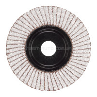 Диск пелюстковий SLC50/125G40 ALUMINIUM 125 мм / зерно 40 (замовлення кратно 10 шт) MILWAUKEE ACC 4932479091 Диск пелюстковий SLC50/125G40 ALUMINIUM 125 мм / зерно 40 (замовлення кратно 10 шт) MILWAUKEE ACC 4932479091