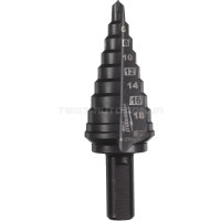 Свердло ступінчасте кобальтове ALCRN 4-20MM MILWAUKEE MILWAUKEE ACC 48899372 Свердло ступінчасте кобальтове ALCRN 4-20MM MILWAUKEE MILWAUKEE ACC 48899372