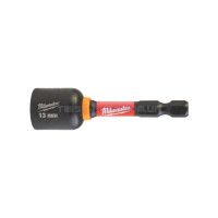 Торцева головка 1/4 дюйма, шестигранна Shockwave ударостійка ShW HEX13 x 65mm - 1 pc MILWAUKEE ACC 4932492443 Торцева головка 1/4 дюйма, шестигранна Shockwave ударостійка ShW HEX13 x 65mm - 1 pc MILWAUKEE ACC 4932492443