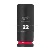 Головка ShW 1/2 22 мм, видовжена (1 шт) (заміна для 4932471166) MILWAUKEE ACC 4932480340 Головка ShW 1/2 22 мм, видовжена (1 шт) (заміна для 4932471166) MILWAUKEE ACC 4932480340
