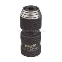 Перехідник із 3/8" квадратний хвостовик на 1/4" HEX MILWAUKEE MILWAUKEE ACC 4932493426 Перехідник із 3/8" квадратний хвостовик на 1/4" HEX MILWAUKEE MILWAUKEE ACC 4932493426