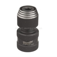 Перехідник із 1/4" квадратний хвостовик на 1/4" HEX MILWAUKEE MILWAUKEE ACC 4932493425 Перехідник із 1/4" квадратний хвостовик на 1/4" HEX MILWAUKEE MILWAUKEE ACC 4932493425