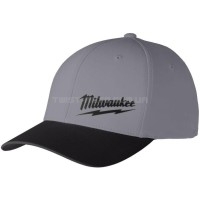 Бейсболка Performance MILWAUKEE, дихаюча, темно-сіра, розмір L/XL MILWAUKEE 4932493104 Бейсболка Performance MILWAUKEE, дихаюча, темно-сіра, розмір L/XL MILWAUKEE 4932493104