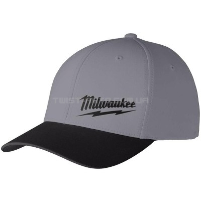 Бейсболка Performance MILWAUKEE, дихаюча, темно-сіра, розмір L/XL MILWAUKEE 4932493104