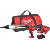 Пістолет для герметика MILWAUKEE C18 PCG/600T-201B 600 мл 4933441808 MILWAUKEE 4933441808 Пістолет для герметика MILWAUKEE C18 PCG/600T-201B 600 мл 4933441808 MILWAUKEE 4933441808