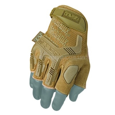 Рукавиці тактичні M-Pact Fingerless Coyote MD розмір (LG) MECHANIX MECHANIX MFL-72-010