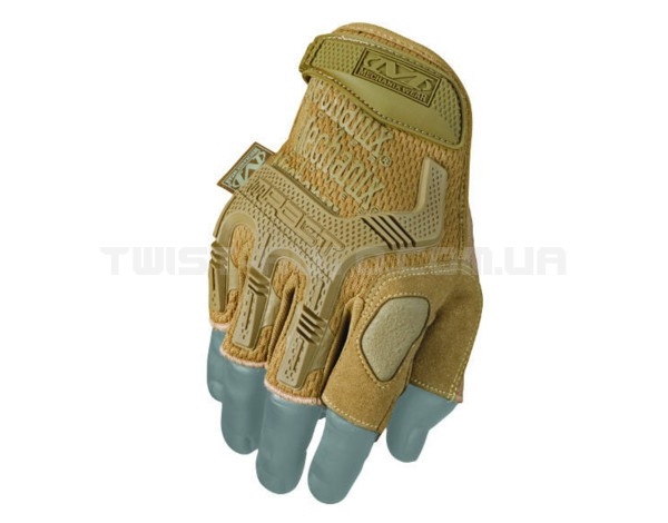 Рукавиці тактичні M-Pact Fingerless Coyote MD розмір (LG) MECHANIX