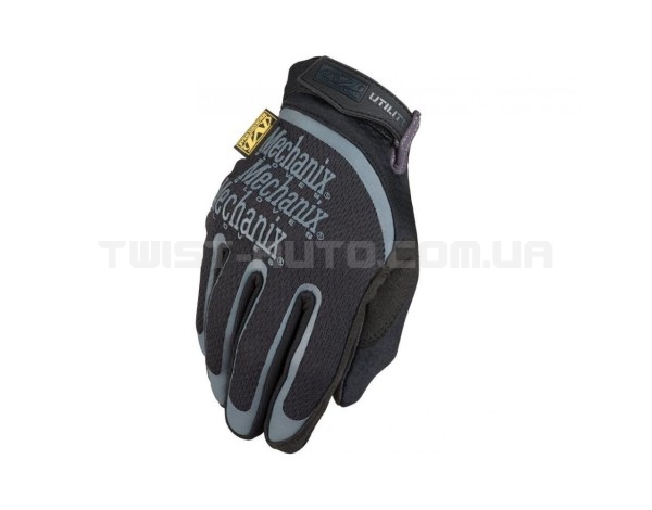 Рукавиці робочі Utility Black розмір (LG) MECHANIX