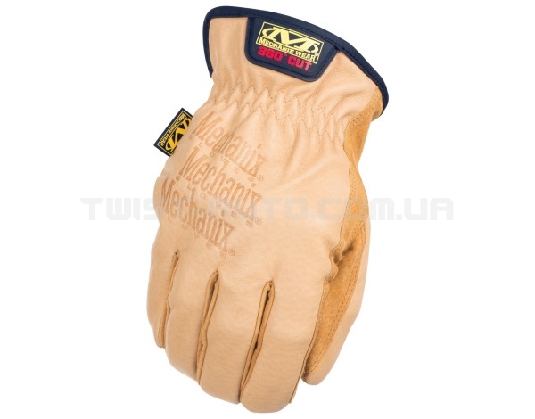 Рукавиці будівельні Leather Driver F9-360 розмір (LG) MECHANIX