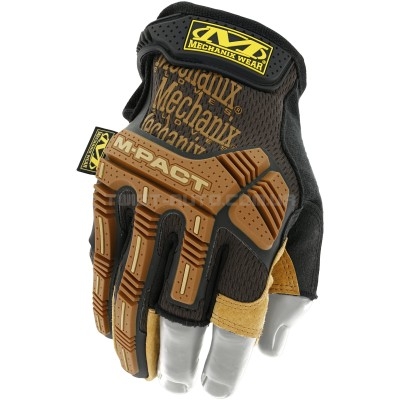 Рукавиці будівельні M-Pact Framer Leather розмір (LG) MECHANIX MECHANIX LFR-75-010