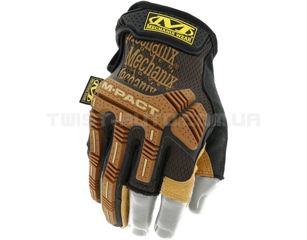 Рукавиці будівельні M-Pact Framer Leather розмір (MD) MECHANIX