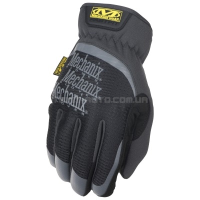 Рукавиці робочі FastFit Black розмір (MD) MECHANIX MECHANIX MFF-05-009