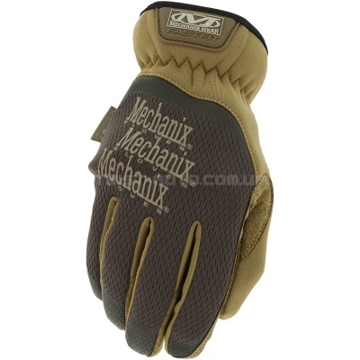 Рукавиці робочі Fast Fit Brown розмір (LG) MECHANIX MECHANIX MFF-07-010