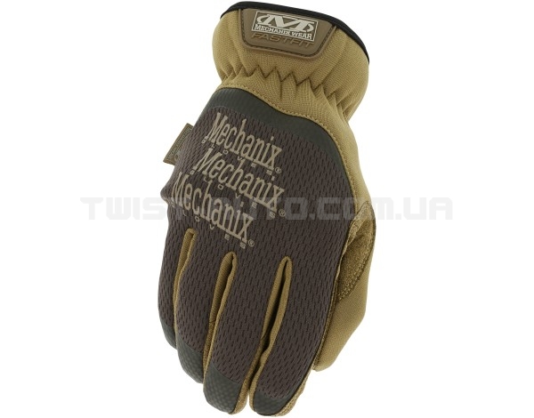 Рукавиці робочі Fast Fit Brown розмір (LG) MECHANIX