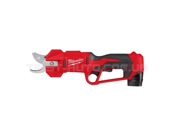 Ножиці-секатори акумуляторні M12 BLPRS-202 (ЗУ+2акк.Х2Ач) MILWAUKEE 4933480115 Ножиці-секатори акумуляторні M12 BLPRS-202 (ЗУ+2акк.Х2Ач) MILWAUKEE 4933480115