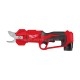 Ножиці-секатори акумуляторні M12 BLPRS-202 (ЗУ+2акк.Х2Ач) MILWAUKEE 4933480115 Ножиці-секатори акумуляторні M12 BLPRS-202 (ЗУ+2акк.Х2Ач) MILWAUKEE 4933480115