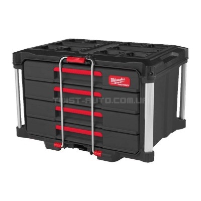 Ящик для инструментів Milwaukee Packout з 4 ящиками MILWAUKEE 4932493189