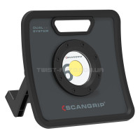 Прожектор переносний 6000 lumen NOVA 6K C+R SCANGRIP (З мережним кабелем та акумулятором) SCANGRIP 03.5443 Прожектор переносний 6000 lumen NOVA 6K C+R SCANGRIP (З мережним кабелем та акумулятором) SCANGRIP 03.5443