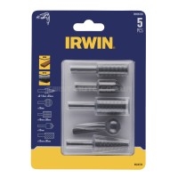 Набір рашпілів Irwin для шліфування дерева та металу 5 шт. IRWIN IW9091203 Набір рашпілів Irwin для шліфування дерева та металу 5 шт. IRWIN IW9091203