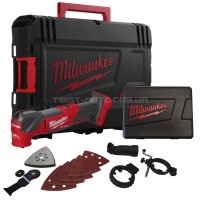 Инструмент многофункциональный аккумуляторный бесщёточный MILWAUKEE M18 FMT-0X (каркас, HDкейс) MILWAUKEE 4933478491 Инструмент многофункциональный аккумуляторный бесщёточный MILWAUKEE M18 FMT-0X (каркас, HDкейс) MILWAUKEE 4933478491