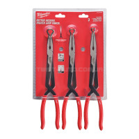 Круглогубці набір 3 шт MILWAUKEE 4932492503 MILWAUKEE ACC 4932492503 Круглогубці набір 3 шт MILWAUKEE 4932492503 MILWAUKEE ACC 4932492503