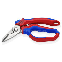 Ножиці електрика 95 05 20 SB, з подвійним гніздом для обжиму KNIPEX 95 05 20 SB Ножиці електрика 95 05 20 SB, з подвійним гніздом для обжиму KNIPEX 95 05 20 SB
