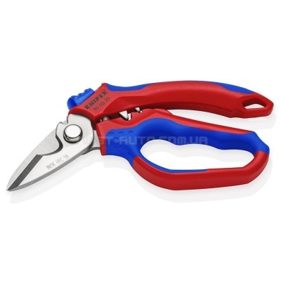 Ножиці електрика 95 05 20 SB, з подвійним гніздом для обжиму KNIPEX 95 05 20 SB