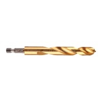 Свердло по металу RedHEX HSS-G TiN MILWAUKEE, діаметр 12,5мм MILWAUKEE ACC 48894728 Свердло по металу RedHEX HSS-G TiN MILWAUKEE, діаметр 12,5мм MILWAUKEE ACC 48894728