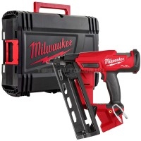 Пістолет цвяхозабивний акумуляторний безщітковий M18 FN16GA-0X MILWAUKEE 4933478094 Пістолет цвяхозабивний акумуляторний безщітковий M18 FN16GA-0X MILWAUKEE 4933478094
