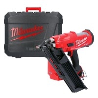 Пістолет цвяхозабивний акумуляторний безщітковий MILWAUKEE, M18 FFN-0C, 50/90мм (+ ключ, HD кейс) MILWAUKEE 4933471406 Пістолет цвяхозабивний акумуляторний безщітковий MILWAUKEE, M18 FFN-0C, 50/90мм (+ ключ, HD кейс) MILWAUKEE 4933471406