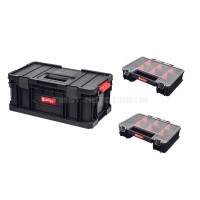 Ящик для інструментів QBRICK SYSTEM TWO Toolb.+2 x QS TWO Org.Multi QBRICK SYSTEM Z252771UA017 Ящик для інструментів QBRICK SYSTEM TWO Toolb.+2 x QS TWO Org.Multi QBRICK SYSTEM Z252771UA017