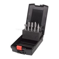 Набір твердосплавних борфрез TC 6 X 12.7MM 5 предметів MILWAUKEE 4932493576 MILWAUKEE ACC 4932493576 Набір твердосплавних борфрез TC 6 X 12.7MM 5 предметів MILWAUKEE 4932493576 MILWAUKEE ACC 4932493576