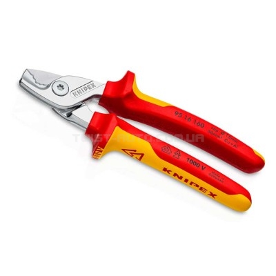 Ножиці для різки кабелів 95 16 160 KNIPEX 95 16 160