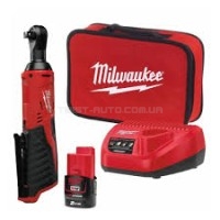 Трещітка акумуляторна безщіткова MILWAUKEE 3/8" (47 Нм) M12 IR-201B (ЗУ+1акк.Х2Ач+сумка) MILWAUKEE 4933441720 Трещітка акумуляторна безщіткова MILWAUKEE 3/8" (47 Нм) M12 IR-201B (ЗУ+1акк.Х2Ач+сумка) MILWAUKEE 4933441720