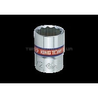 Головка 1/4" 5/16" 12 гранна KING TONY 233010S Головка 1/4" 5/16" 12 гранна KING TONY 233010S