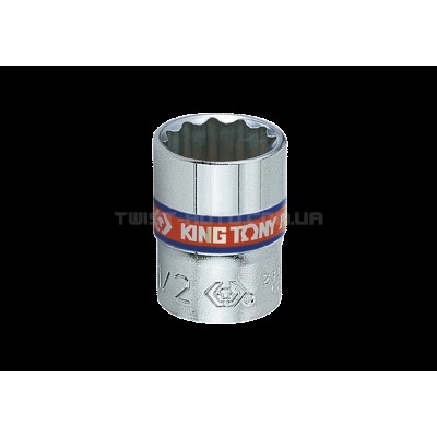 Головка 1/4" 5/16" 12 гранна KING TONY 233010S