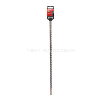 Бур SDS-PLUS MX4 MILWAUKEE, діаметр 10,0х455х400мм MILWAUKEE MILWAUKEE ACC 4932352030 Бур SDS-PLUS MX4 MILWAUKEE, діаметр 10,0х455х400мм MILWAUKEE MILWAUKEE ACC 4932352030