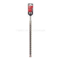Бур SDS-PLUS MX4 MILWAUKEE, діаметр 16,0х310х250мм MILWAUKEE MILWAUKEE ACC 4932352954 Бур SDS-PLUS MX4 MILWAUKEE, діаметр 16,0х310х250мм MILWAUKEE MILWAUKEE ACC 4932352954