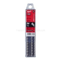 Бур SDS-PLUS MX4 MILWAUKEE, діаметр 8,0х165х100мм, (10шт) MILWAUKEE ACC 4932352046 Бур SDS-PLUS MX4 MILWAUKEE, діаметр 8,0х165х100мм, (10шт) MILWAUKEE ACC 4932352046