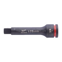 Подовжувач для голів ударний 175 мм - ShW 3/4 MILWAUKEE MILWAUKEE ACC 4932480403 Подовжувач для голів ударний 175 мм - ShW 3/4 MILWAUKEE MILWAUKEE ACC 4932480403
