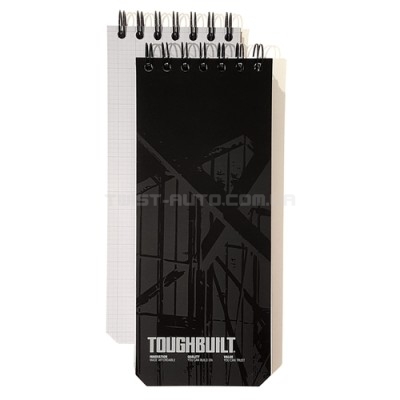 Блокнот Business 2 предмета Grid Notebooks (Medium) TOUGHBUILT TOUGHBUILT TB-56-M-2