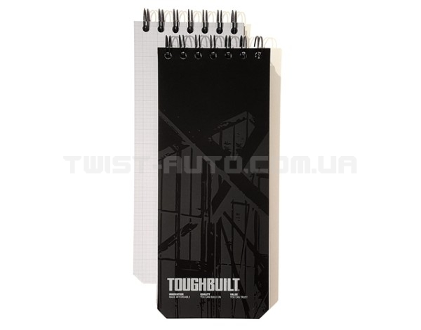 Блокнот Business 2 предмета Grid Notebooks (Medium) TOUGHBUILT