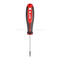 Викрутка магнітна MILWAUKEE з тригранною рукояткою SL 0,5x3x150 MILWAUKEE ACC 4932471776 Викрутка магнітна MILWAUKEE з тригранною рукояткою SL 0,5x3x150 MILWAUKEE ACC 4932471776