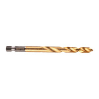 Свердло по металу RedHEX HSS-G TiN MILWAUKEE, діаметр 7,5 мм MILWAUKEE ACC 48894718 Свердло по металу RedHEX HSS-G TiN MILWAUKEE, діаметр 7,5 мм MILWAUKEE ACC 48894718
