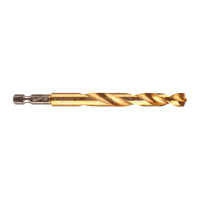 Свердло по металу RedHEX HSS-G TiN MILWAUKEE, діаметр 9,0мм MILWAUKEE ACC 48894721 Свердло по металу RedHEX HSS-G TiN MILWAUKEE, діаметр 9,0мм MILWAUKEE ACC 48894721
