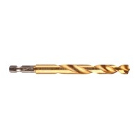 Свердло по металу RedHEX HSS-G TiN MILWAUKEE, діаметр 9,5 мм MILWAUKEE ACC 48894722 Свердло по металу RedHEX HSS-G TiN MILWAUKEE, діаметр 9,5 мм MILWAUKEE ACC 48894722